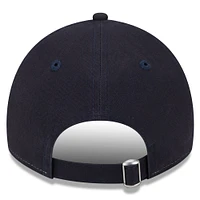 Men's New Era  White Atlanta Braves 2025 Batting Practice 9TWENTY Adjustable Hat