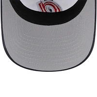 Men's New Era  White Atlanta Braves 2025 Batting Practice 9TWENTY Adjustable Hat