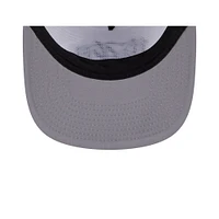 Casquette de golf à rabat Palmier blanche New Era pour homme, motif Atlanta Braves 2025, entraînement de printemps