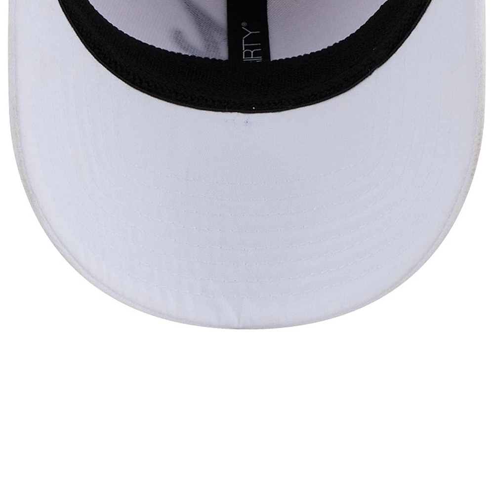 Men's New Era White Atlanta Braves 39THIRTY Flex Hat
