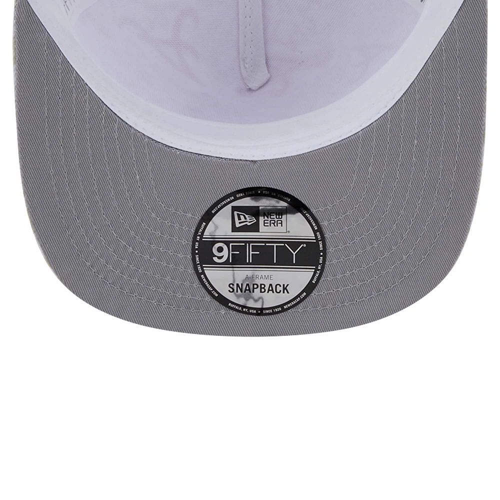 Casquette Snapback 9FIFTY Snapback avec logo Dunes d'Atlanta Braves New Era pour hommes