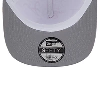 Casquette Snapback 9FIFTY Snapback avec logo Dunes d'Atlanta Braves New Era pour hommes