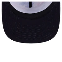 Casquette snapback blanche à imprimé Island Golfer des Braves d'Atlanta pour homme de New Era