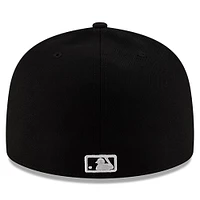 Men's New Era x j-FROST Black Atlanta Braves 59FIFTY Fitted Hat