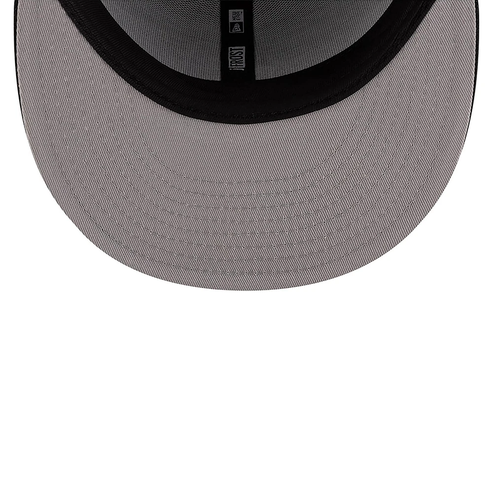 Men's New Era x j-FROST Black Atlanta Braves 59FIFTY Fitted Hat
