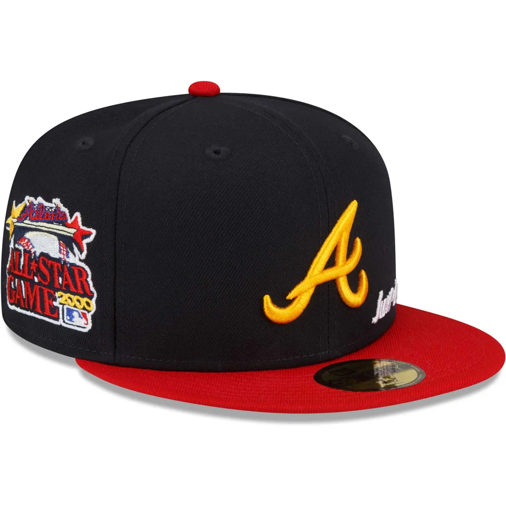 Atlanta Braves New Era 2000 MLB All-Star Game 59FIFTY Fitted Hat -  White/Navy