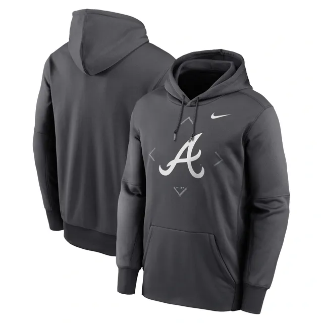 Lids Atlanta Braves Nike Statement Ball Game Pullover Hoodie - Red