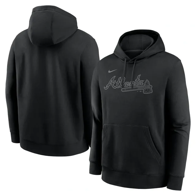 Atlanta Braves Nike Statement Ball Game Fleece Pullover Sweatshirt