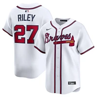 Maillot Nike Austin Riley blanc Atlanta Braves Domicile Édition Limitée pour homme