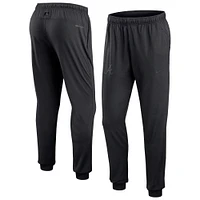 Pantalon de performance voyage Nike Atlanta Braves Authentic Collection pour homme - Noir