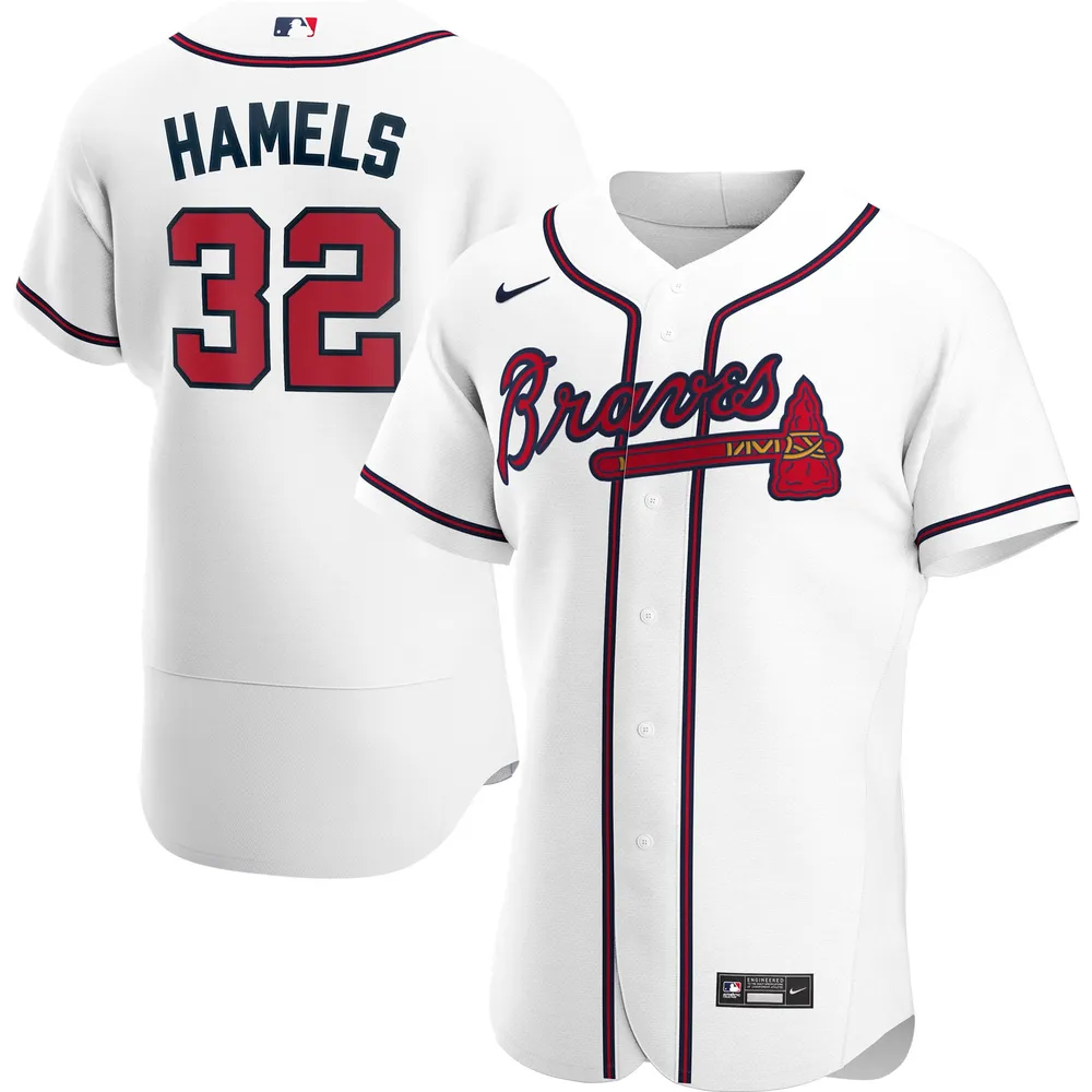 Lids Cole Hamels Atlanta Braves Nike Home Authentic Player Jersey