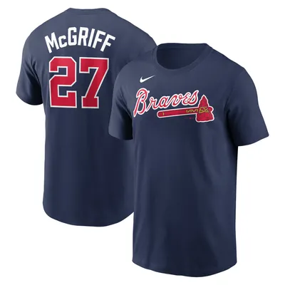 Dale Murphy Atlanta Braves Nike Cooperstown Collection Name & Number T-Shirt  - Royal