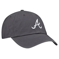 Casquette ajustable Nike grise Atlanta Braves Club pour homme