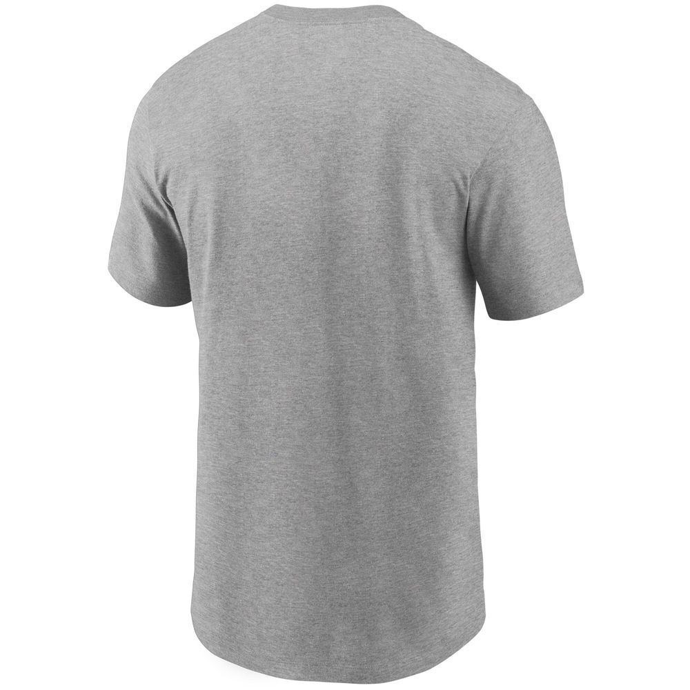 Nike Dri-Fit Atlanta Braves Gray T-Shirt Mens Size Large