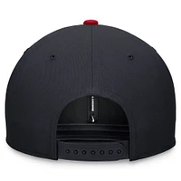 Men's Nike Navy/Red Atlanta Braves Two-Tone Snapback Hat