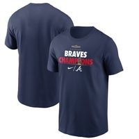 Men's Nike Atlanta Braves 2021 World Series Champions Tee