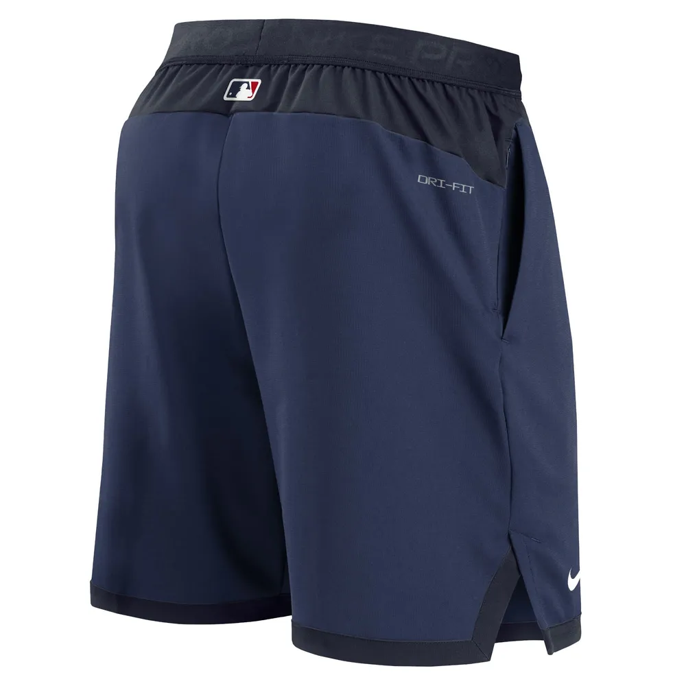 Short Performance Flex Vent pour homme Atlanta Braves - Bleu marine