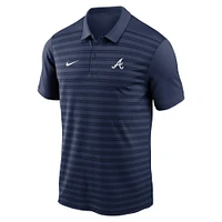 Men's Nike Navy Atlanta Braves Authentic Collection Victory Performance Polo