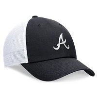 Men's Nike Navy Atlanta Braves Club Trucker Adjustable Hat