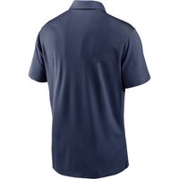 Men's Nike Navy Atlanta Braves Diamond Icon Performance - Polo