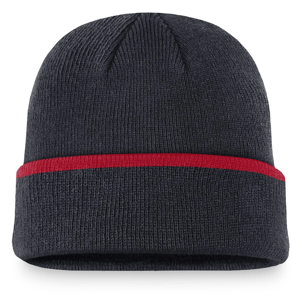 Men's Nike Navy Atlanta Braves Terra Cuffed Knit Hat