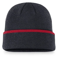 Men's Nike Navy Atlanta Braves Terra Cuffed Knit Hat