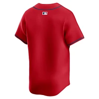 Men's Nike  Red Atlanta Braves Alternate Limited Jersey