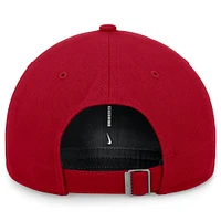 Men's Nike Red Atlanta Braves Club Adjustable Hat