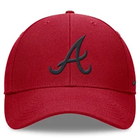 Men's Nike Red Atlanta Braves Club Performance Adjustable Hat