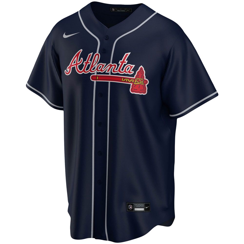 Nike Youth Atlanta Braves Ronald Acuna Jr. Home Replica Jersey