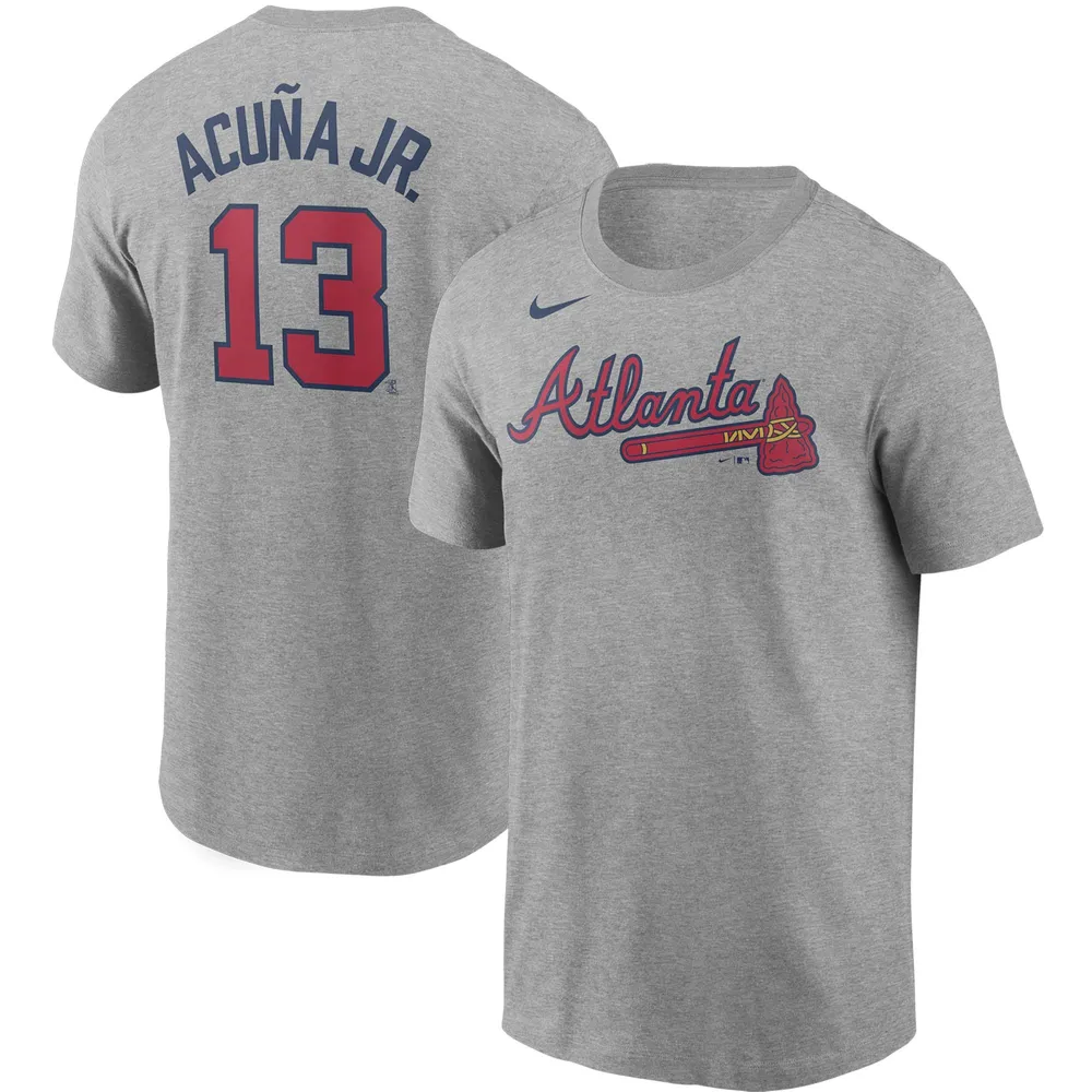 Nike Men's Nike Ronald Acuna Jr. Atlanta Braves Name & Number T-Shirt