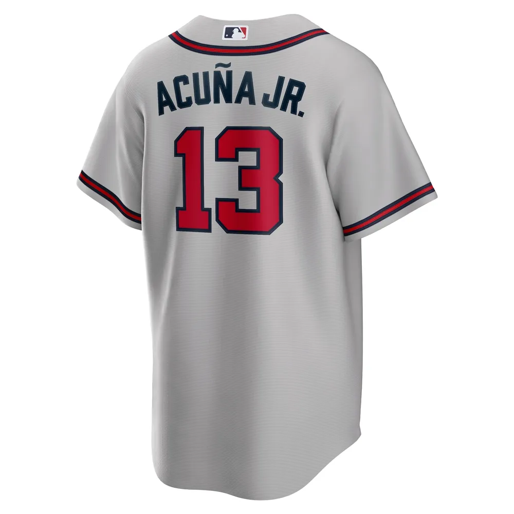 Ronald Acuna Jr. Atlanta Braves Nike Home Replica Player Name