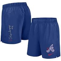 Short Nike Royal Atlanta Braves 2024 City Connect tissé Victory Performance pour homme