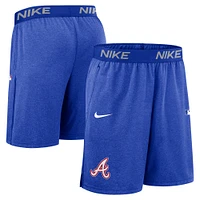 Short Nike Royal Atlanta Braves Authentic Collection City Connect Performance Knit pour homme