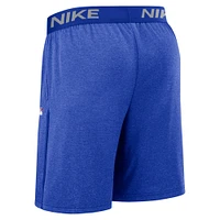 Short Nike Royal Atlanta Braves Authentic Collection City Connect Performance Knit pour homme