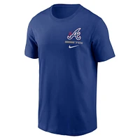 Men's Nike Royal Atlanta Braves City Connect T-Shirt