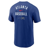 Men's Nike Royal Atlanta Braves City Connect T-Shirt