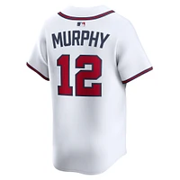 Men's Nike Sean Murphy White Atlanta Braves Home Limited Player Jersey
