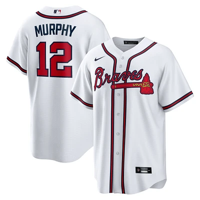 Men's Nike Sean Murphy White Atlanta Braves Replica Player Jersey