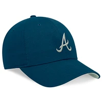 Casquette ajustable Nike Atlanta Braves Valerian Club pour homme, bleu marine