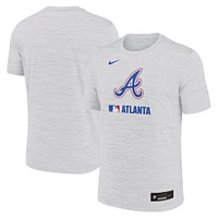 Men's Nike  White Atlanta Braves 2025 City Connect Authentic Collection Velocity Performance T-Shirt