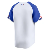 Maillot Nike Atlanta Braves City Connect Limited pour homme, blanc, blanc