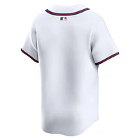 Men's Nike White Atlanta Braves Home Limited Jersey