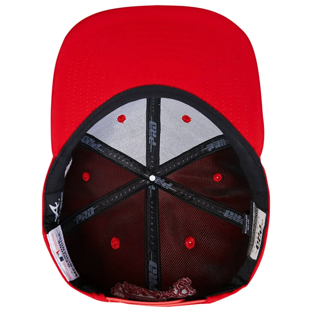 Pro Standard St. Louis Cardinals Washed Neon Snapback Hat At