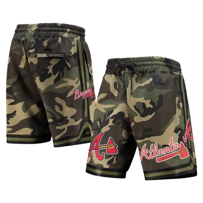 Atlanta Braves Pro Standard Team Shorts - Camo