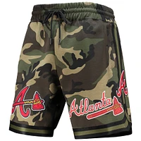 Men's Pro Standard Camo Atlanta Braves Team Shorts