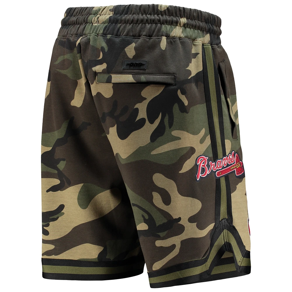Men's Pro Standard Camo Atlanta Braves Team Shorts