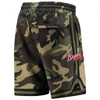 Men's Pro Standard Camo Atlanta Braves Team Shorts