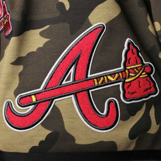 Short d'équipe Pro Standard Camo Atlanta Braves pour homme