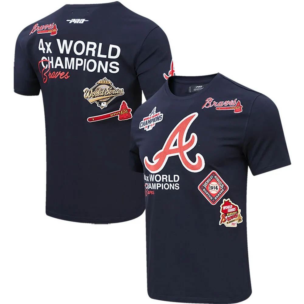 2021 MLB Atlanta Braves World Series Champs Hoodie Sweatshirt Men XL
